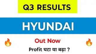 Hyundai Motors Q3 Results | Hyundai Results Today | Hyundai Share Latest News | Hyundai Motors