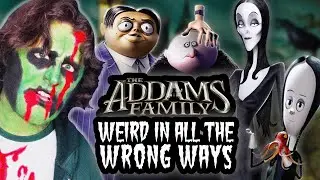 The ADDAMS FAMILY (2019) Review | Weird is an Understatement