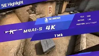 Andrew &laquo;TMk&raquo; Monk - 4 kills, de_dust2, 5earena