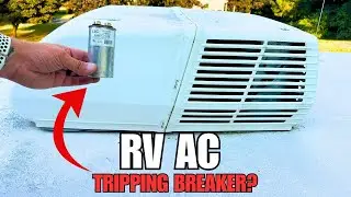 Easy Fix For RV AC That Trips Generator Or Circuit Breaker