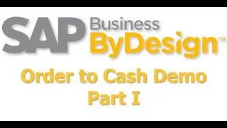SAP Business ByDesign Create Sales Quote and Sales Order