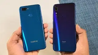 Redmi Note 7 Pro vs Realme U1 SpeedTest & Camera Comparison