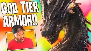 MHW Iceborne ∙ New Fatalis Armor Is BEYOND GOD TIER [Weapon & Set Bonus Review]