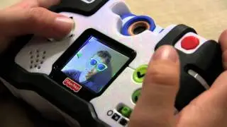 Fisher Price Kid Tough See Yourself Camera - Video Review - The Toy Spy