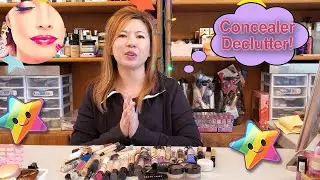 Concealer Declutter [December 2019]!