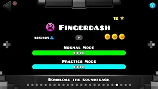 Fingerdash | Geometry Dash 100%