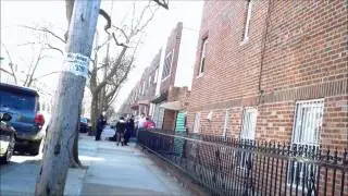 NYPD in Action in Gravesend