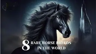 8 Rarest Horse Breeds in the World. | b4uwild.