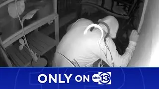 ONLY ON 13: Woman says she caught man peeping into Baytown apartment window as she got undressed