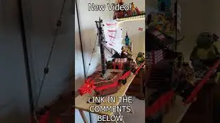 Ninjago Destiny's Bounty MOC #shorts