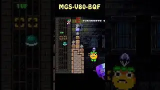 Super Mario Maker 2 🎮 Bounce Athletic #1 🎮 Foamy #short #mario