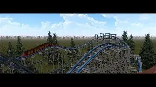 TWISTED CYCLONE // RMC Georgia Cyclone Concept Six Flags Over Georgia