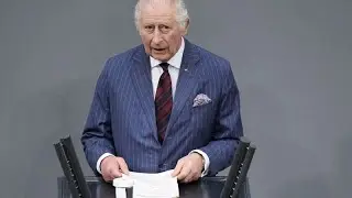 Brexit, Humor und tadelloses Deutsch: Was Sie über Rede von König Charles in Berlin wissen sollten