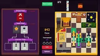 Let&rsquo;s Play Tabulo (Part 3 - Gold Board) | Chess Inspired Balatro-like
