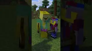 Team Talcado @Talcado  #minecraft #minecraftanimation #talcado #fangirl #short