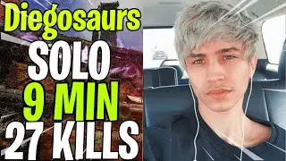 Diego vs SQUADS -  9 MIN 27 KILLS - THE BEST WRAITH IN THE WORLD?? - HEMLOCK & VOLT