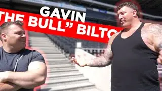 Vytautas Lalas talks STRONGMAN with Gavin 
