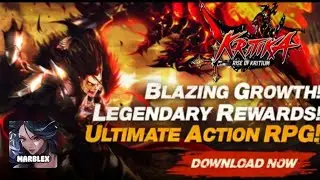 Kritika: Rise of Kritium | ARPG Android Gameplay