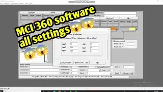 MCI360 Software Settings