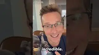 Ugandan kids are recreating Trump moment!
