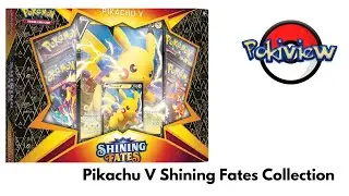 Pikachu V Shining Fates Collection