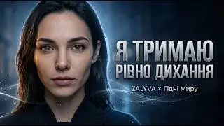 Я отрываю ровное дыхание &mdash; БОМ Залива & Гідні Миру Official Music Video 4K HDR