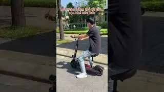 Scooter Q8 SEALUP tay c&ograve; động cơ 400W | Gi&aacute; nhỉnh 7 đồng cho anh em