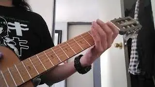 Walls Of Jericho - Discovery Of Jones [Ending Part][Guitar Cover][New Video! 2025][By k9999.]