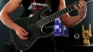 Metallica - Welcome Home (Sanitarium) | Guitar Cover | 2022 | 4K