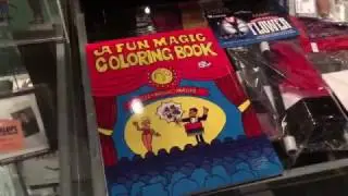 Discovering Tannen's Magic Shop in NYC During Lunch