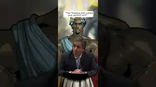 Тесей когда-нибудь портил ваш идеальный забег в Аиде? #шорты