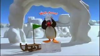 Pingu: The Sledge Academy DVD Game (From the Pingu Platinum Collection DVD)