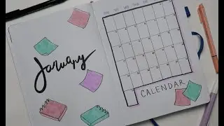 ASMR | Bullet &middot; Journal &middot; JANUARY 2022