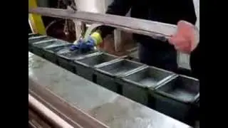 خط انتاج الثلج