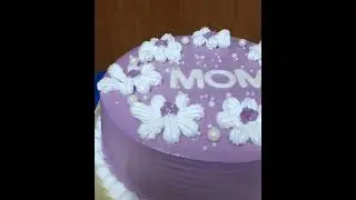 Happy Birthday Mom | Birthday  Cake for Maa | Eggless Pineapple Cake