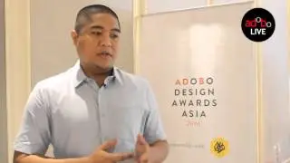 Jowee Alviar Creative Director of Team Manila on the adobo Design Awards Asia 2016