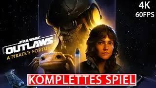 STAR WARS OUTLAWS A Pirate's Fortune DLC Gameplay Walkthrough FULL GAME [4K 60FPS] Kein Kommentar