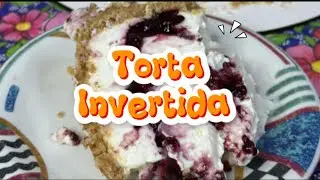 TORTA INVERTIDA ZERO AÇÚCAR