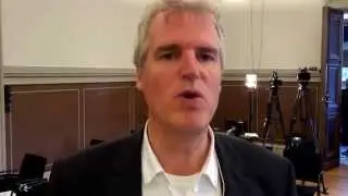 Ron Boschma at the seminar 