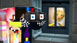 🙈НЕ ПОДГЛЯДЫВАЙ ЗА ЛЕДИ ГУГУ ГАГА В МАЙНКРАФТ! ШЕДИ МЕН MINECRAFT