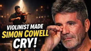 This Violin Performance Made Simon Cowell CRY on Stage | UNBELIEVABLE Moment