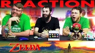 The Legend of Zelda: Breath of the Wild Trailer REACTION!!