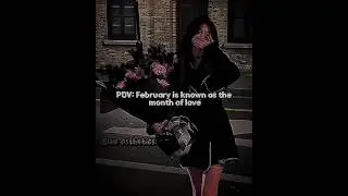 February is known as the month of love👽💅🏻✨ #aestheic #viral #fypシ゚viral #shorts@blue._.asthetics