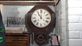 Retro Tech - Ansonia Drop Dial Wall Clock