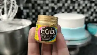 BOLO DECORAÇÃO CACHEPÔ BORDA DOURADA   APRENDA FAZER CACHEPÔ  LORENA GONTIJO