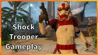 Shock Trooper Gameplay Star Wars Battlefront 2