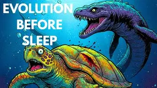 Turtles Used To Be Terrifying... | Evolution for Sleep
