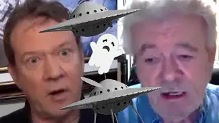 George Knapp & Colm Kelleher on UFO Connection to Paranormal