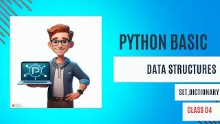 Python Basic Bangla Tutorial ||Set Dictionary In Python||04