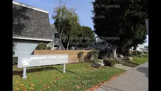 125 W South St #202 Anaheim - Upstairs 2 bed / 2 bath condo + garage parking. www.APGproperties.com